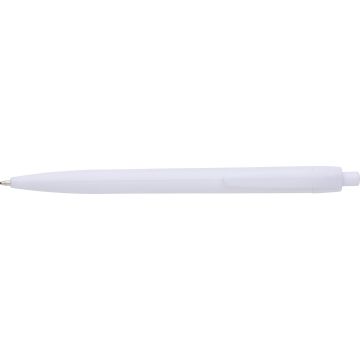 The Bargain - Plastic ballpen.  Blue ink. 