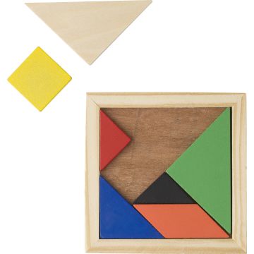 Promotional Wooden Puzzle Game