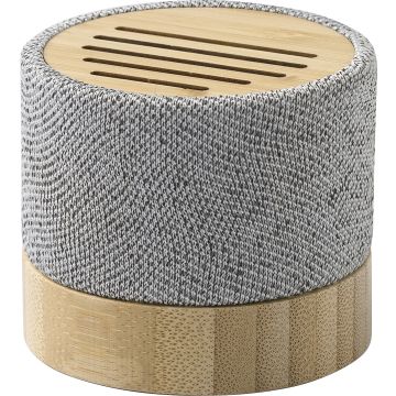 Promotional Bamboo & rPET Wireless Speaker