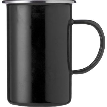 Enamel steel mug (550ml)