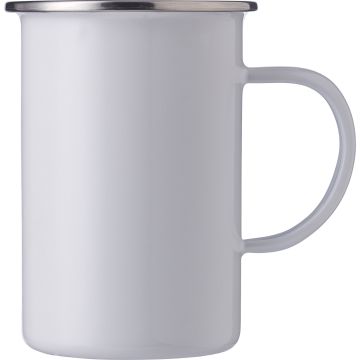 Enamel steel mug (550ml)