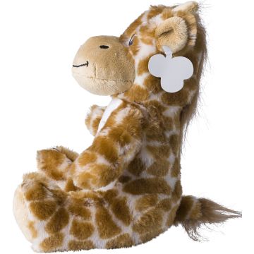 Plush toy giraffe