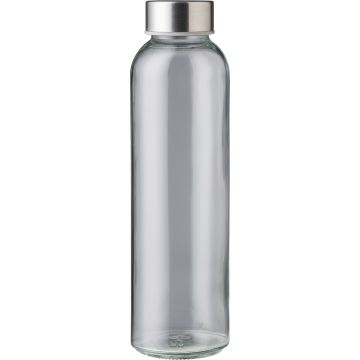 Glass drinking bottle (500ml)