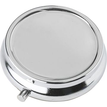 Metal Travel Pill Box