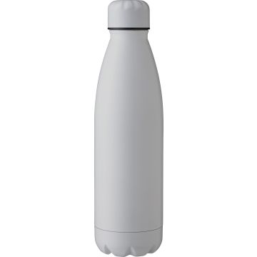 Stainlesss steel single walled bottle (750ml)