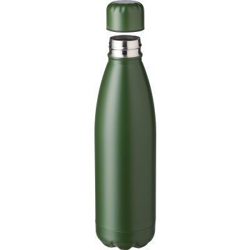 Stainlesss steel single walled bottle (750ml)