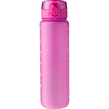 The Astro - RPET bottle with time markings (1000ml)