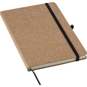 Recycled Leather Notebook A5