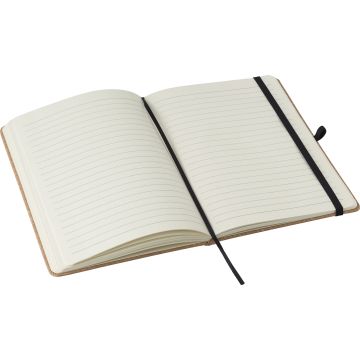 Recycled leather notebook (A5)