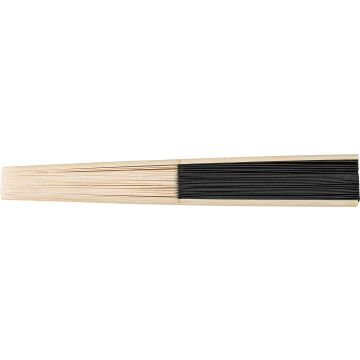 Bamboo fan