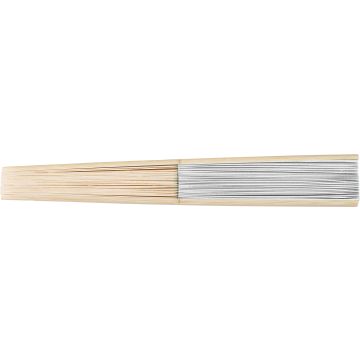 Bamboo fan
