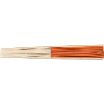 Bamboo fan