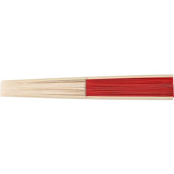 Bamboo fan