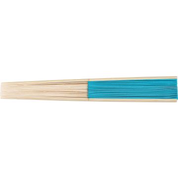 Bamboo fan