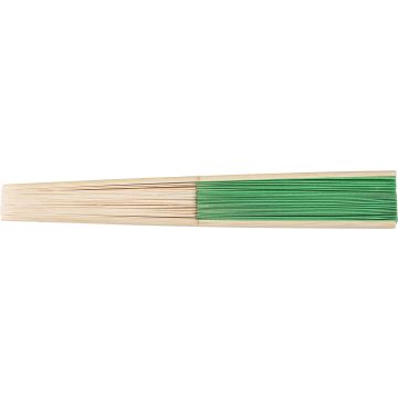 Bamboo fan