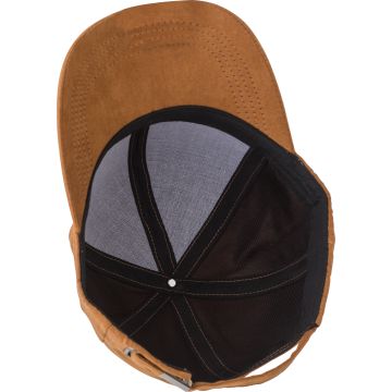 Suede cap