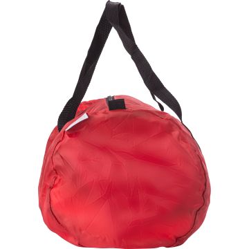 rPET foldable barrel bag