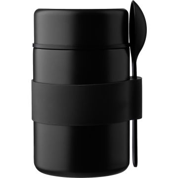 Stainless steel double walled lunch pot