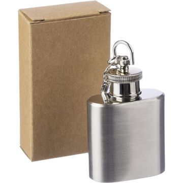 Stainless steel hip flask (30ml)