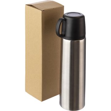 Stainless steel double walled flask (500ml)
