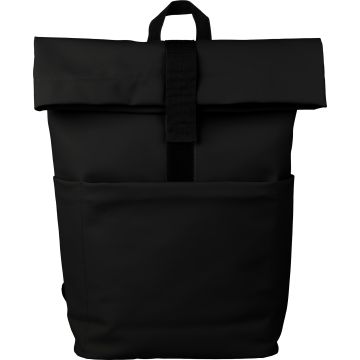 PU leather backpack