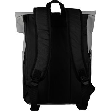 PU leather backpack