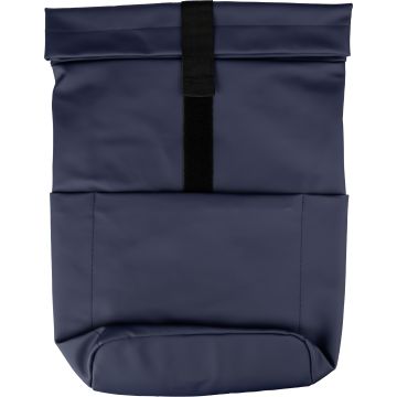 PU leather backpack