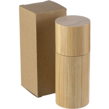 Bamboo spice mill