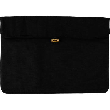 Cotton laptop pouch