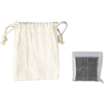 Stone ice cubes (4pc)