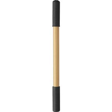 Bamboo endless pencil and ballpen