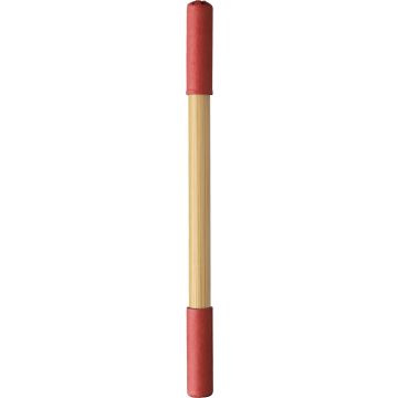 Bamboo endless pencil and ballpen