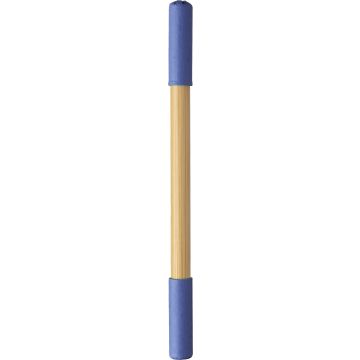 Bamboo endless pencil and ballpen
