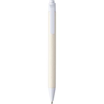 Recycled milk carton ballpen