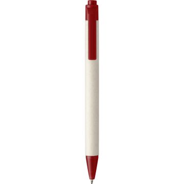 Recycled milk carton ballpen