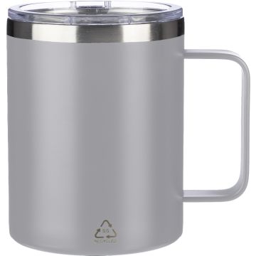 Recycled double walled travel mug (300 ml)