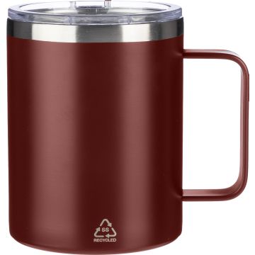 Recycled double walled travel mug (300 ml)