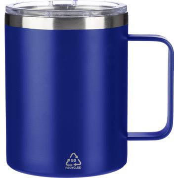 Recycled double walled travel mug (300 ml)