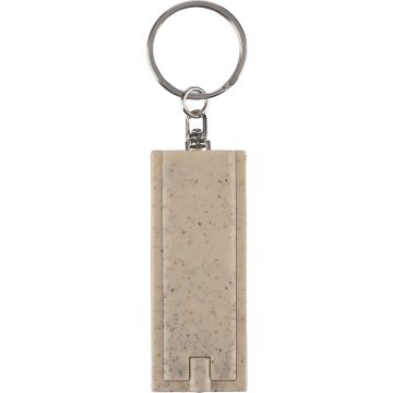 Wheat straw key holder