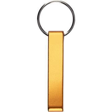 Recycled key holder bottle opener