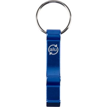 Recycled key holder bottle opener