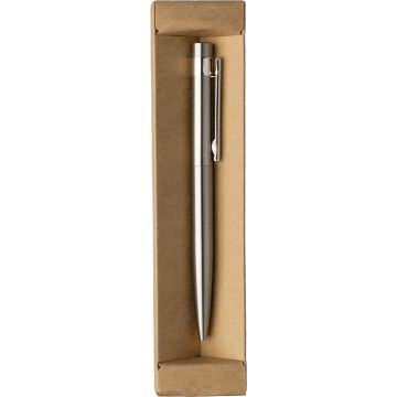 Recycled stainless steel ballpen