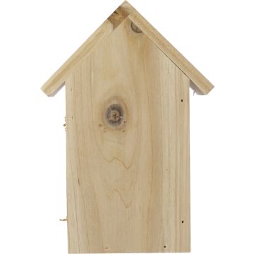 Wooden butterfly house