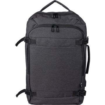RPET polyester backpack