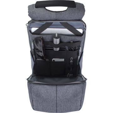 The Phantom - BrandCharger anti-theft RPET backpack