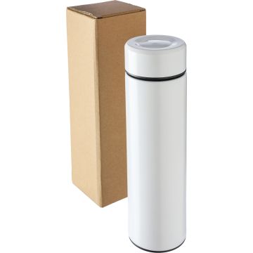 Stainless steel double walled flask (425ml)