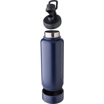 Stainless steel double walled bottle (1000ml)