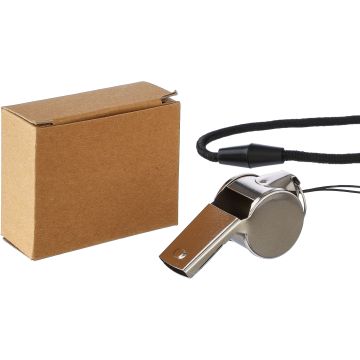 Metal whistle