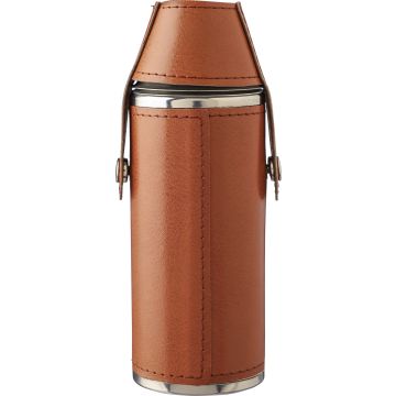 Recycled stainless steel flask (230ml)