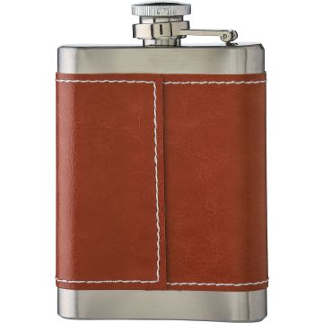 Stainless steel hip flask (100ml)